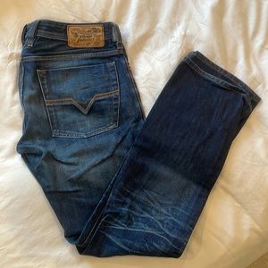 Men’s Diesel Jeans (W33 L32) (Wash 0073N)